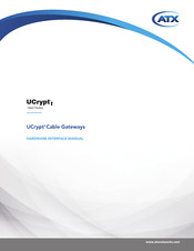 ATX UCrypt Hardware Interface Manual