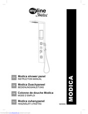 Myline Spa Modica Instruction Manual