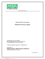 MSA MultiGard 5000 Instruction Manual