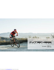 Intense Cycles Sniper XC User Manual