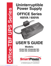 SmartPower OF400-TBF User Manual