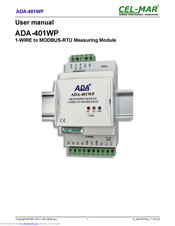 CEL-MAR ADA-401WP User Manual