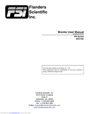 Flanders Scientific Inc. XM310K User Manual