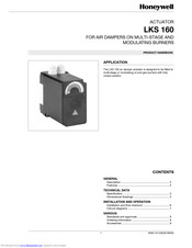 Honeywell LKS 160 Product Handbook