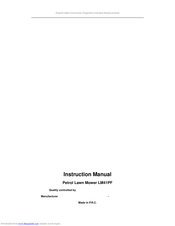 Leader LM41PF Instruction Manual