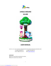 m Sky JUNGLE AROUND User Manual
