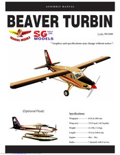 Seagull Models BEAVER TURBIN Assembly Manual
