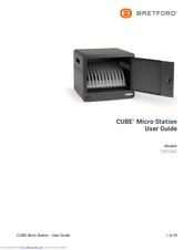 Bretford CUBE TVS10AC User Manual