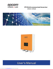 Epcom EPIG2K User Manual