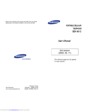 Samsung SCH-A612 User Manual