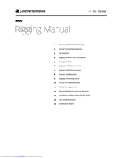 Laser Performance Pico Manuals | ManualsLib