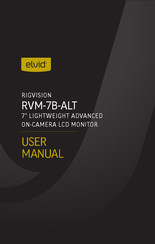 Elvid RVM-7B-ALT User Manual