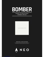 Neo BOMBER User Manual