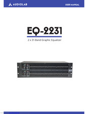 Audiolab EQ-2231 User Manual
