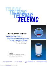 TELEVAC MP7ER Instruction Manual