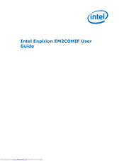 Intel Enpirion EM2COMIF User Manual