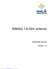 MALA RAMAC Operating Manual