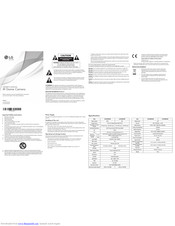 Lg LCV5300R-BP Owner's Manual