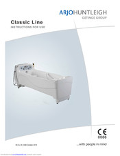 Arjohuntleigh Classic Line Instructions For Use Manual