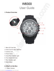 WISEUP SHOP W8300 User Manual