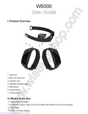 WISEUP SHOP W9300 User Manual