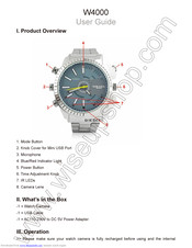 WISEUP SHOP W4000 User Manual