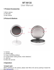 WISEUP SHOP MT-M130 User Manual