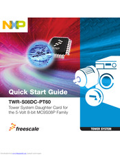 Freescale Semiconductor TWR-S08DC-PT60 Quick Start Manual