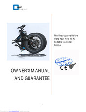 IMIKI Foldable Electrical Owners Manual And Guarantee