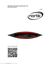 Nortik scubi 1 XL Assembly Instructions Manual
