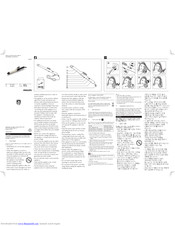 Philips HP8605 User Manual