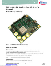 Infineon Technologies TLE9844-2QX User Manual