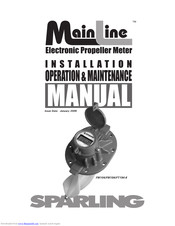 SPARLING MainLine FT-194-II Installation, Operaton & Maintenance Manual