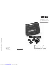Uponor Mini-Press Battery Tool Operation Manual
