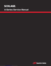 Schlage A43D Service Manual