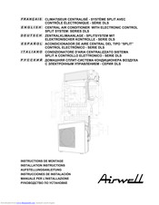 Airwell DLS series Installation Instructions Manual