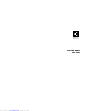 Codan 8580 User Manual