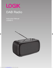 LOGIK L3DAB12 Instruction Manual