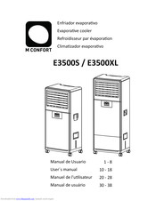 M Confort E3500XL User Manual