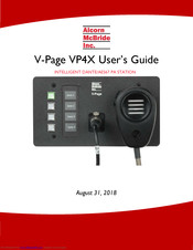 Alcorn Mcbride V-Page VP4X User Manual