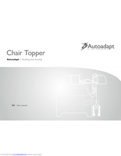 Autoadapt Chair Topper User Manual