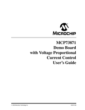 Microchip Technology MCP73871 User Manual