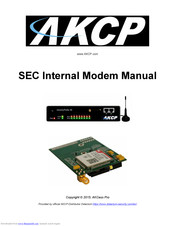AKCP SEC Manual