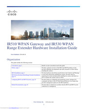 cisco IR530 Hardware Installation Manual