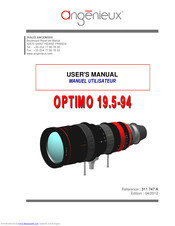 Angenieux OPTIMO 19.5-94 User Manual