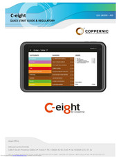 Coppernic C-eight Quick Start Manual & Regulatory