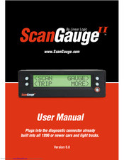 Linear Logic ScanGauge II User Manual