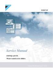 Daikin EWWQ-AJYNN Service Manual