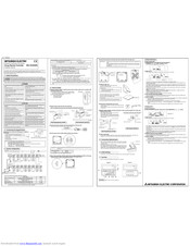 Mitsubishi Electric PAC-SC30GRA Installation Manual