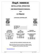 EngA C-TRAC2 Installation, Operation And Maintenance Manual